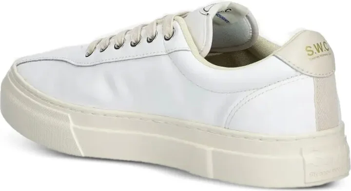 Leather Lace-Up Sneakers - Image 2
