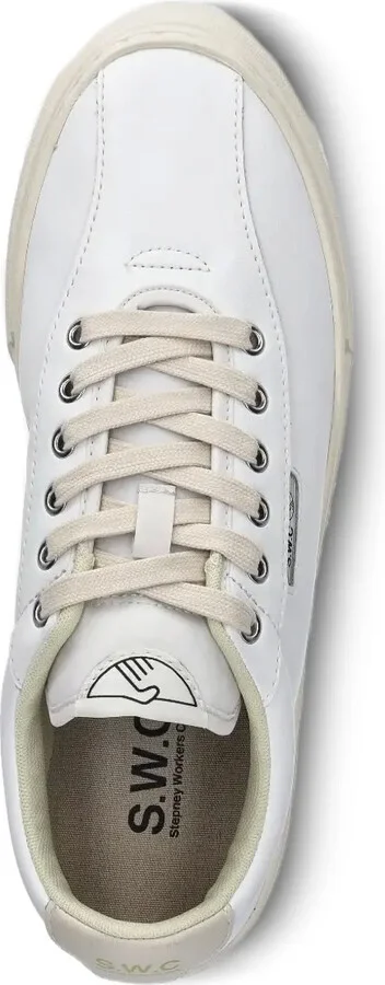 Leather Lace-Up Sneakers - Image 4
