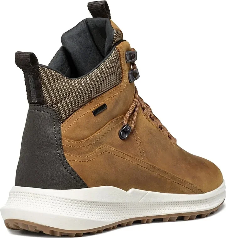Leather Lace-Up Sneakers - Image 2