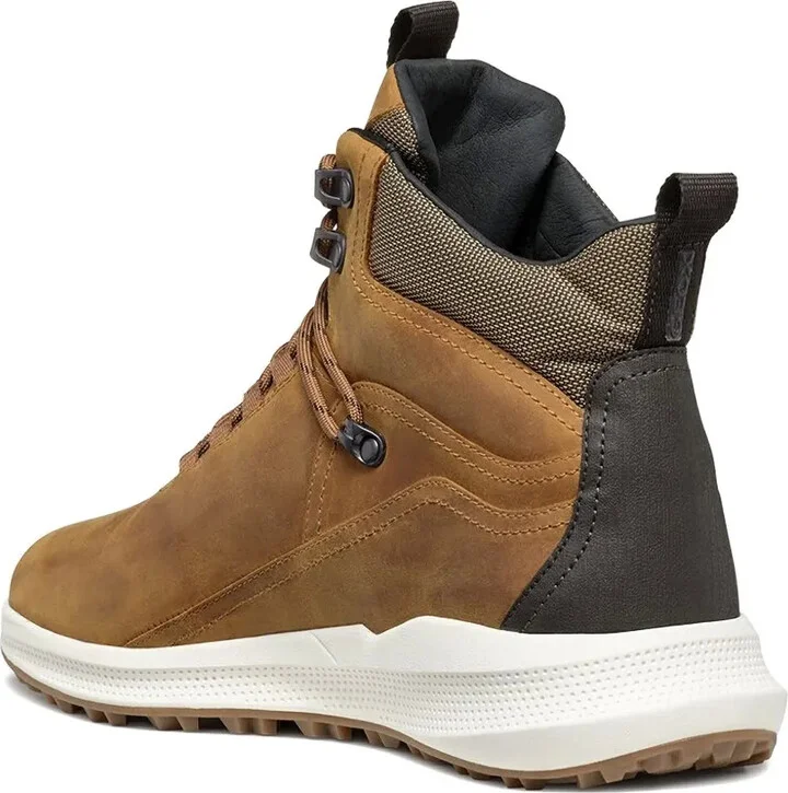 Leather Lace-Up Sneakers - Image 3