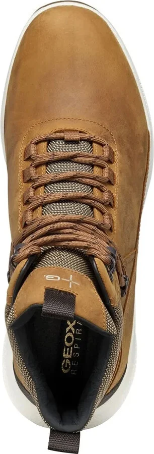 Leather Lace-Up Sneakers - Image 4
