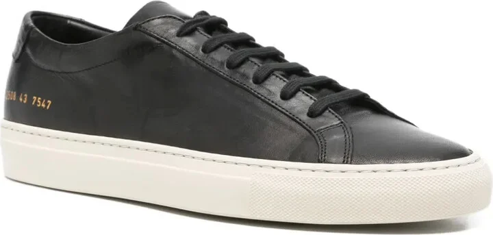 Leather Lace-Up Sneakers - Image 2