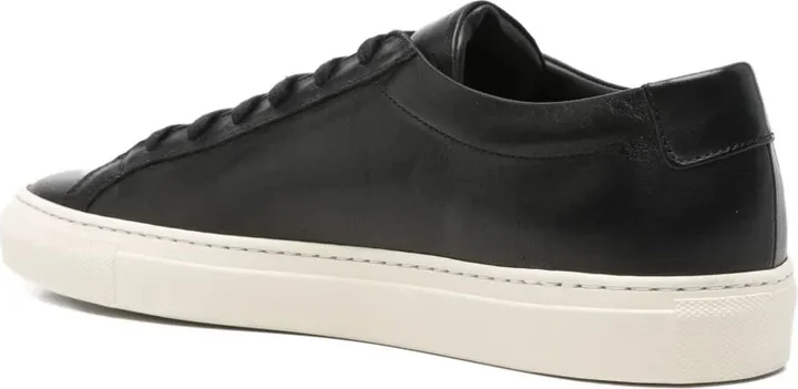 Leather Lace-Up Sneakers - Image 3
