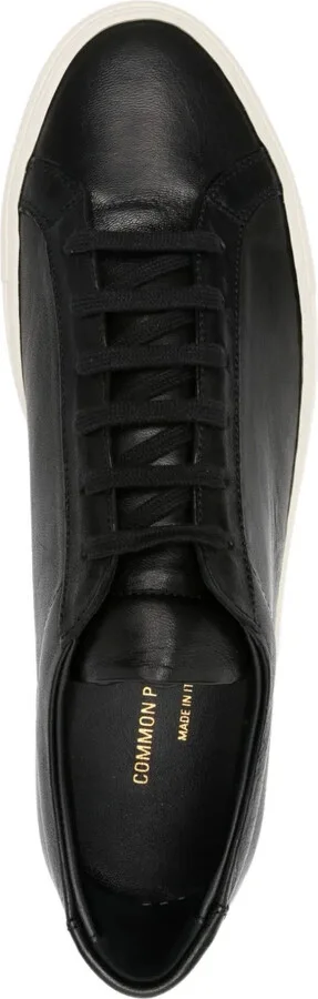 Leather Lace-Up Sneakers - Image 4