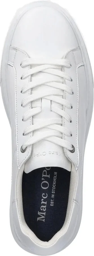 Leather Lace-Up Sneakers - Image 2