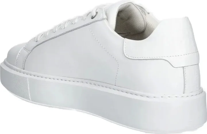 Leather Lace-Up Sneakers - Image 3