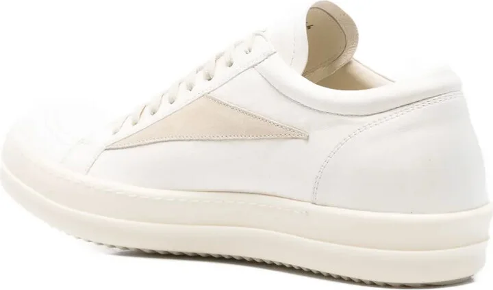 Leather Lace-Up Sneakers - Image 3