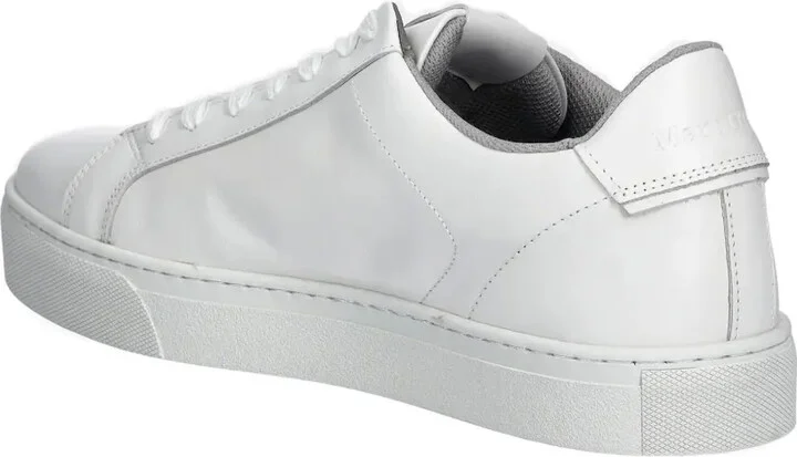 Leather Lace-Up Sneakers - Image 2