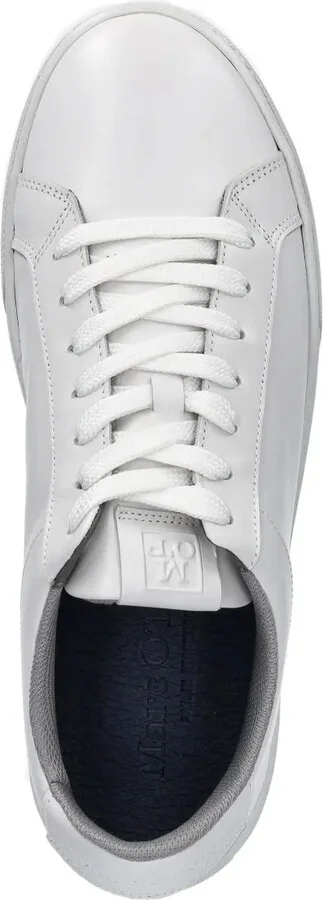 Leather Lace-Up Sneakers - Image 3
