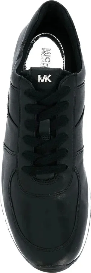Leather Lace-Up Sneakers - Image 3