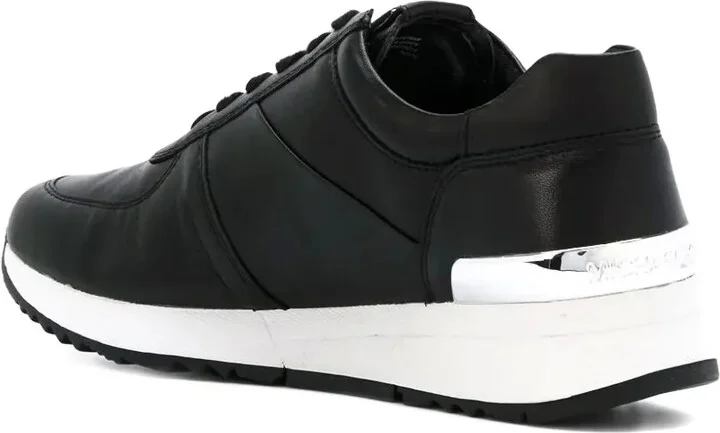Leather Lace-Up Sneakers - Image 4
