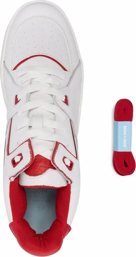 Leather Lace-Up Sneakers - Image 4
