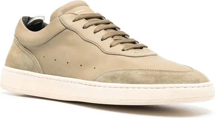 Leather Lace-Up Sneakers - Image 2