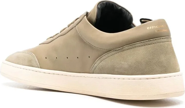 Leather Lace-Up Sneakers - Image 3
