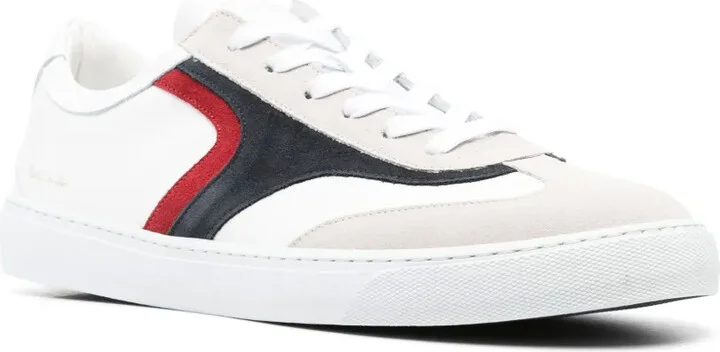 Leather Lace-Up Sneakers - Image 2