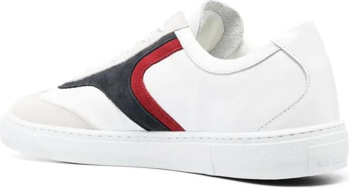 Leather Lace-Up Sneakers - Image 3