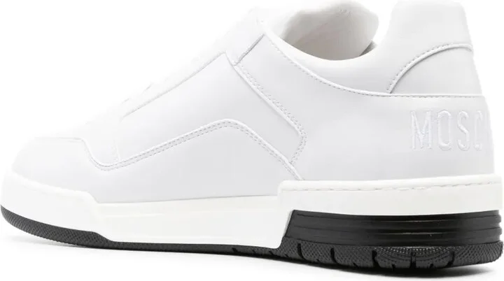 Leather Lace-Up Sneakers - Image 3