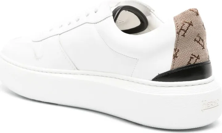 Leather Lace-Up Sneakers - Image 3