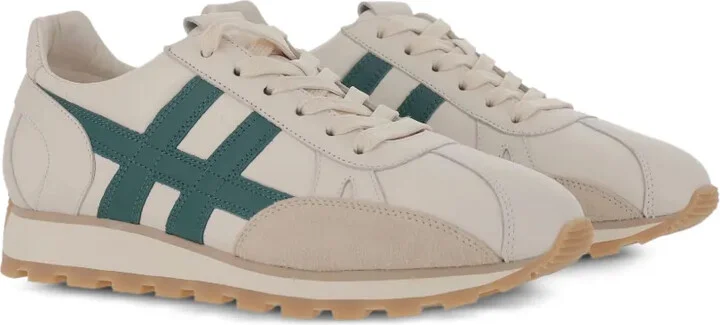 Leather Lace-Up Trainers - Image 2