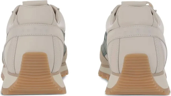 Leather Lace-Up Trainers - Image 3