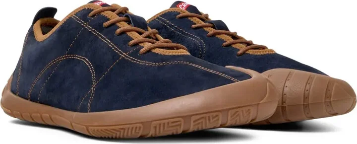 Leather Lace-Up Trainers - Image 2