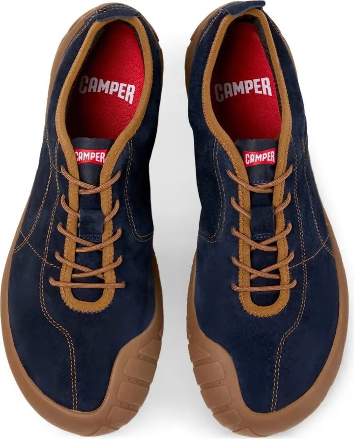 Leather Lace-Up Trainers - Image 4