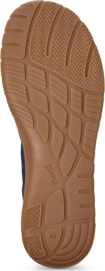 Leather Lace-Up Trainers - Image 5