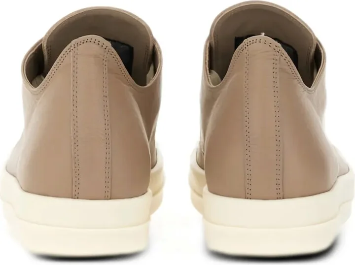 Leather Lace-Up Trainers - Image 3