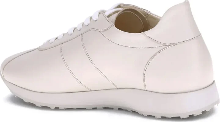 Leather Lace-Up Trainers - Image 4