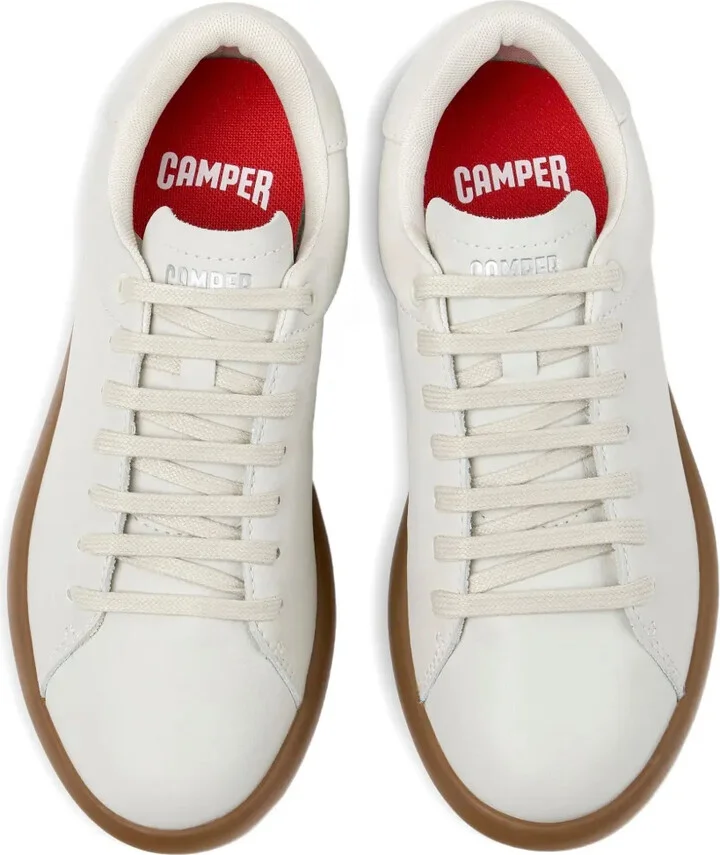 Leather Lace-Up Trainers - Image 4