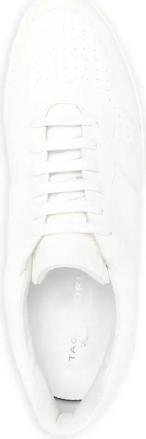 Leather Lace-Up Trainers - Image 3