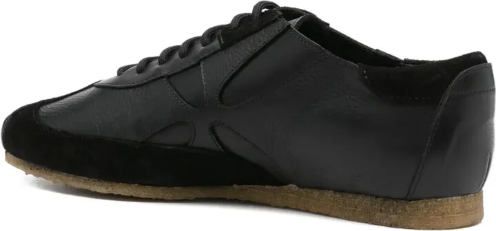 Leather Lace-Up Trainers - Image 3