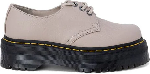 Leather Lace-Up Women's Boot