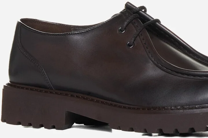 Leather Lace-ups - Image 4