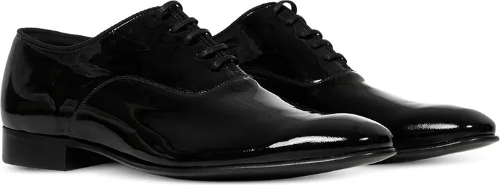 Leather Lace-Ups Oxford Shoes - Image 2