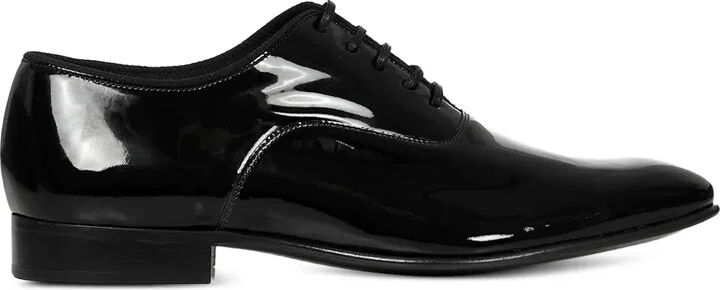 Leather Lace-Ups Oxford Shoes