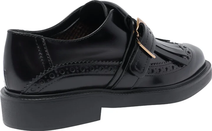 Leather Laced Up Shoes - Image 3