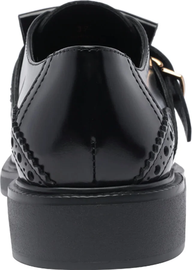 Leather Laced Up Shoes - Image 4