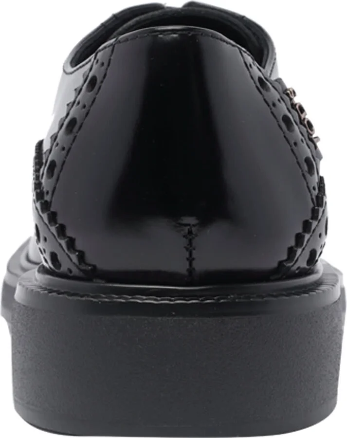 Leather Laced Up Shoes - Image 4