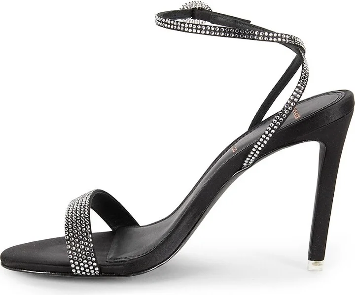 Leather Lined Stiletto Sandals - Image 4