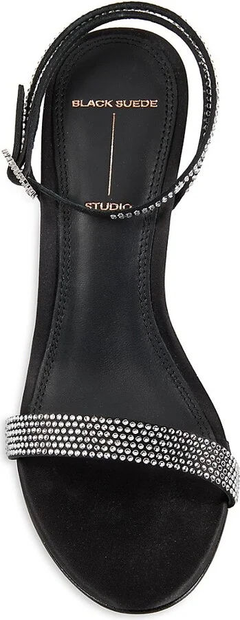 Leather Lined Stiletto Sandals - Image 5