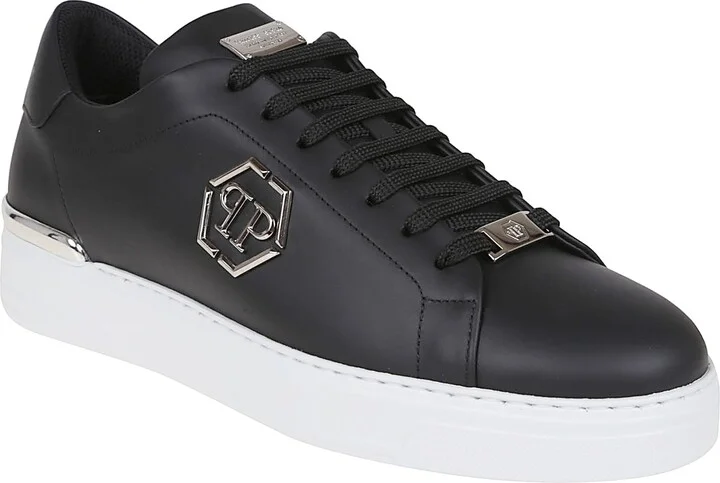 Leather Lo-top Sneaker Hexagon - Image 2