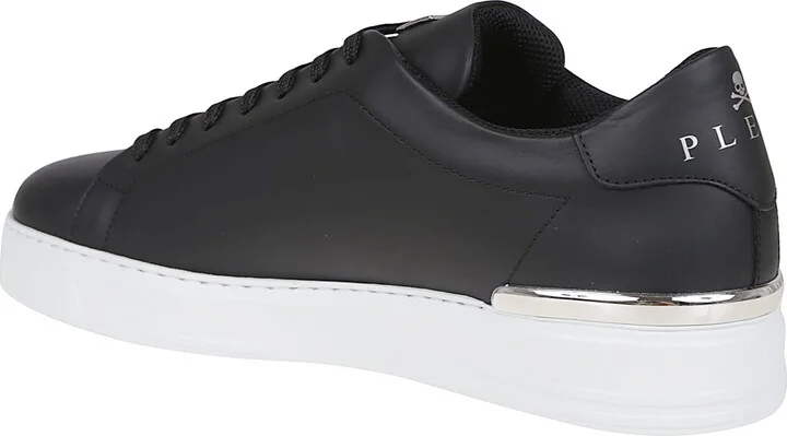 Leather Lo-top Sneaker Hexagon - Image 3
