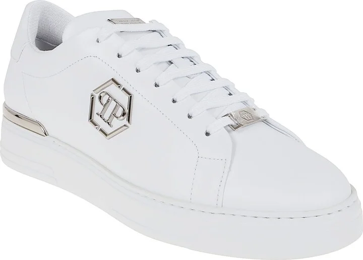 Leather Lo-top Sneaker Hexagon - Image 2