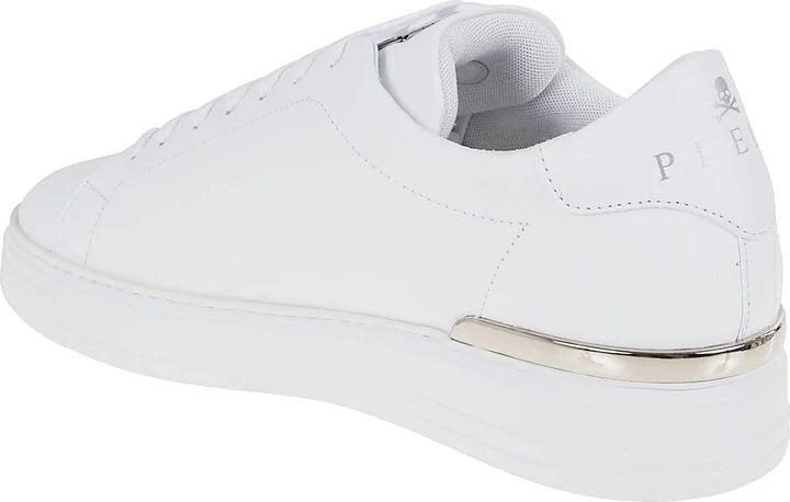 Leather Lo-top Sneaker Hexagon - Image 3