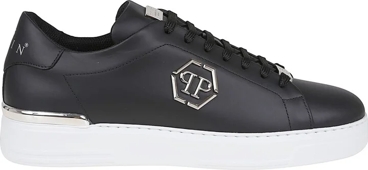 Leather Lo-top Sneaker Hexagon