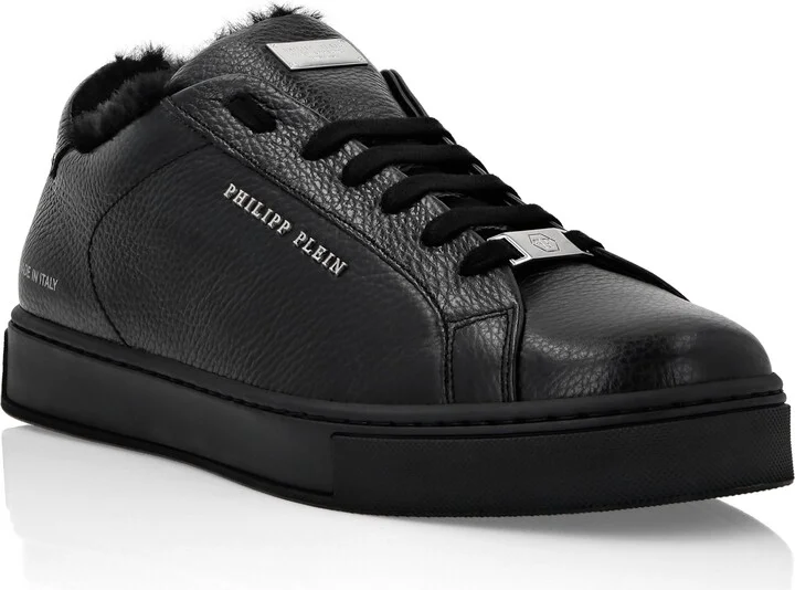 Leather Lo-Top Sneakers Big Bang