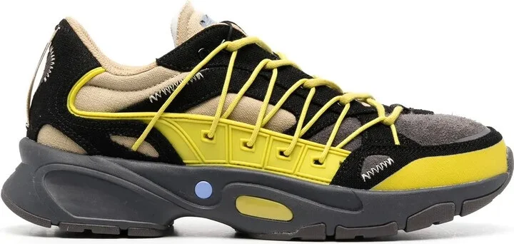 Leather Lo-Top Sneakers