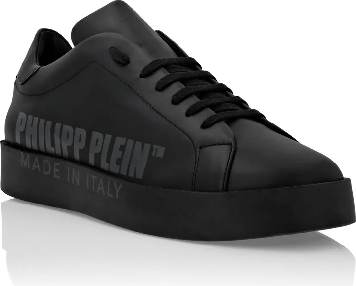 Leather Lo-Top Sneakers Philipp Plein TM