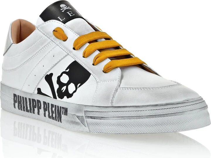 Leather Lo-Top Sneakers Retrokickz TM